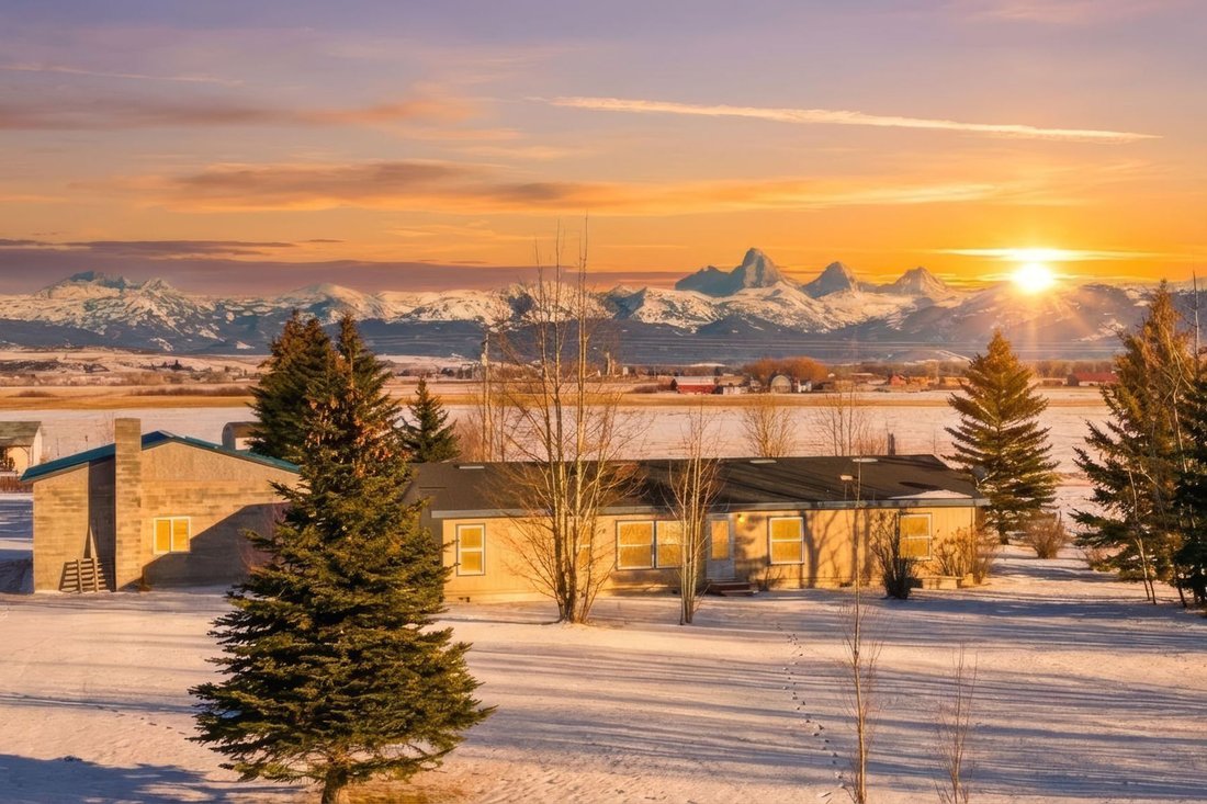 Farm Ranch in Tetonia, Idaho, United States 1 - 16555420