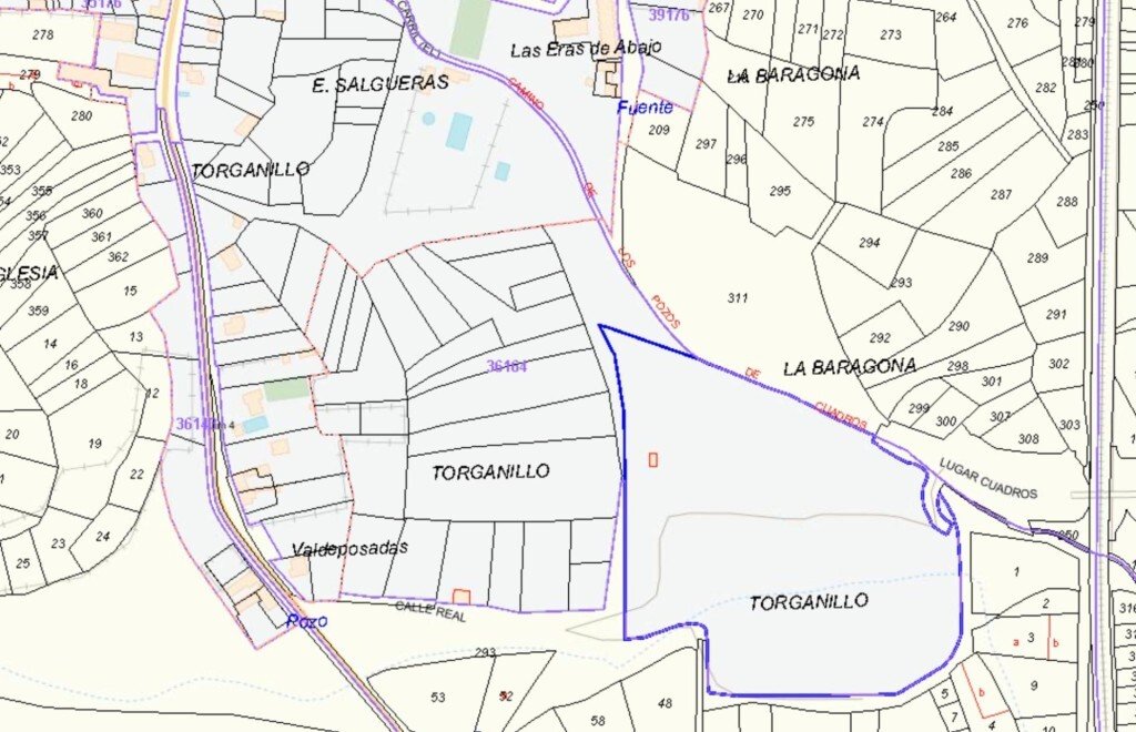 Land in Cuadros, Castile and Leon, Spain 2 - 17329547
