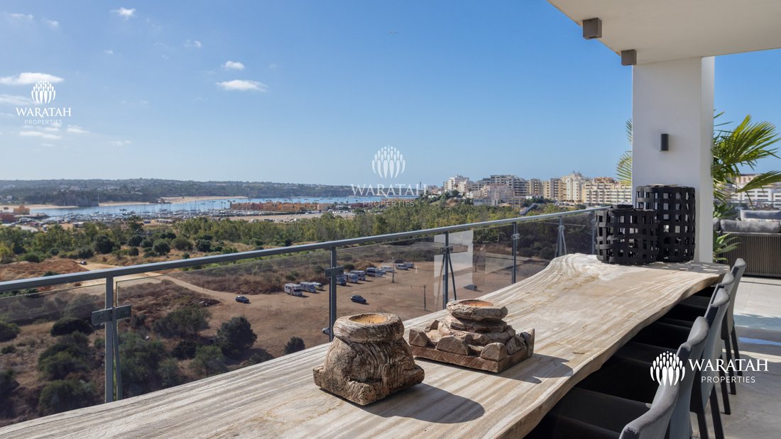 Penthouse in Portimao, Algarve, Portugal 1 - 17324131