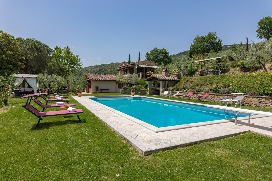 Villa in Center, Cortona, Tuscany 1 - 17325311