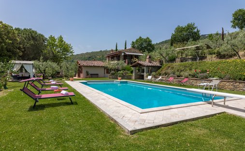 Villa à Centre, Cortona, Toscane 1