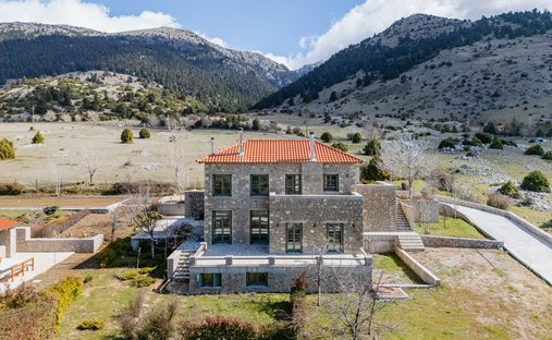 Haus in Loutron Hraias, Iraia, Peloponnese, Western Greece and the Ionian 1
