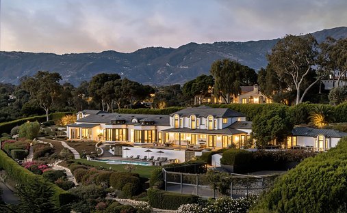 Estate in Santa Barbara, California, United States 1