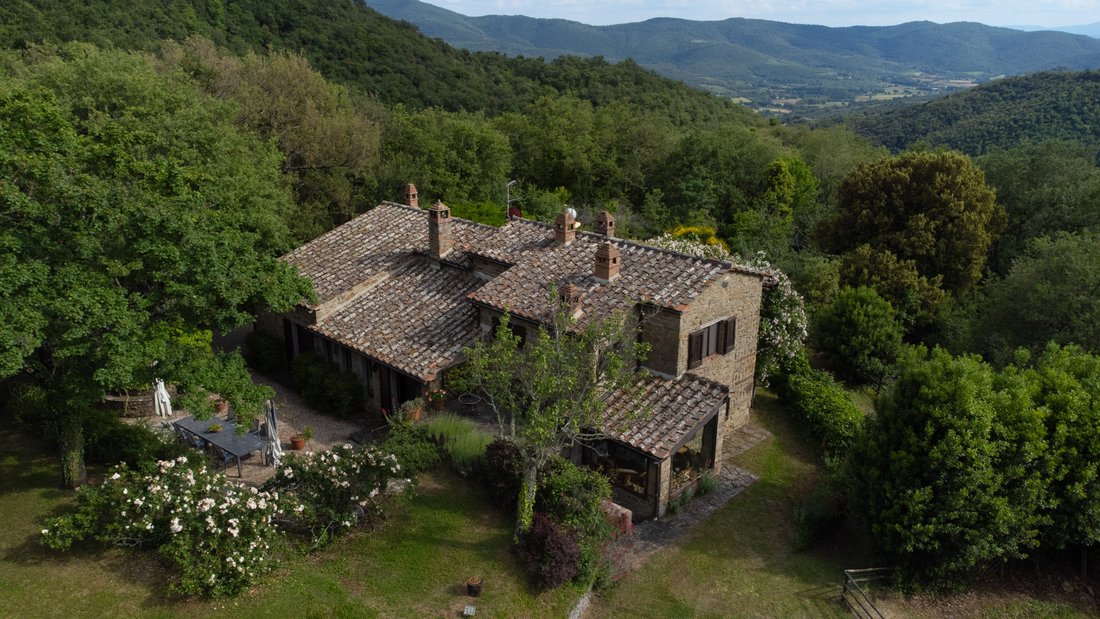 Villa in Center, Cortona, Tuscany 1 - 17325539