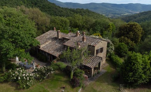 Villa in Center, Cortona, Tuscany 1