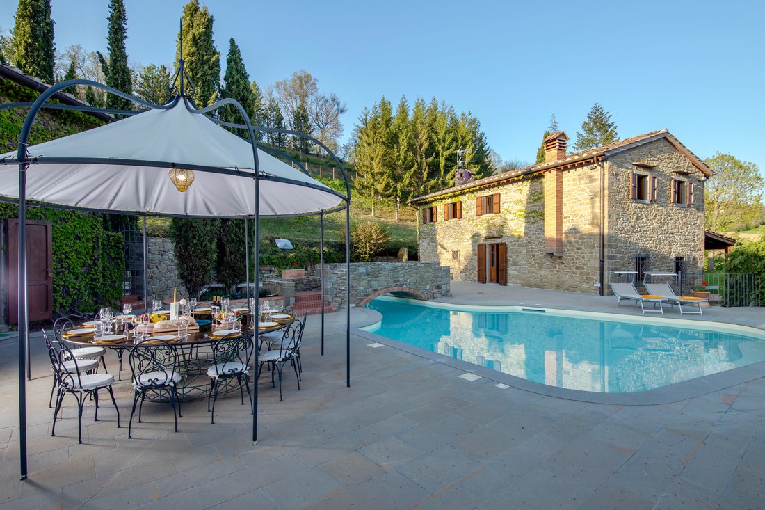 Villa in Pratovecchio, Tuscany, Italy 4 - 17329599