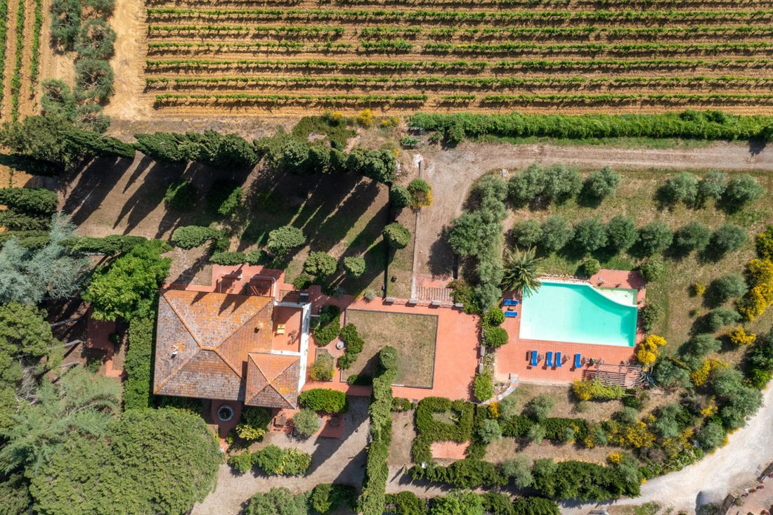 Villa à Poggibonsi, Toscane, Italie 3 - 17329872