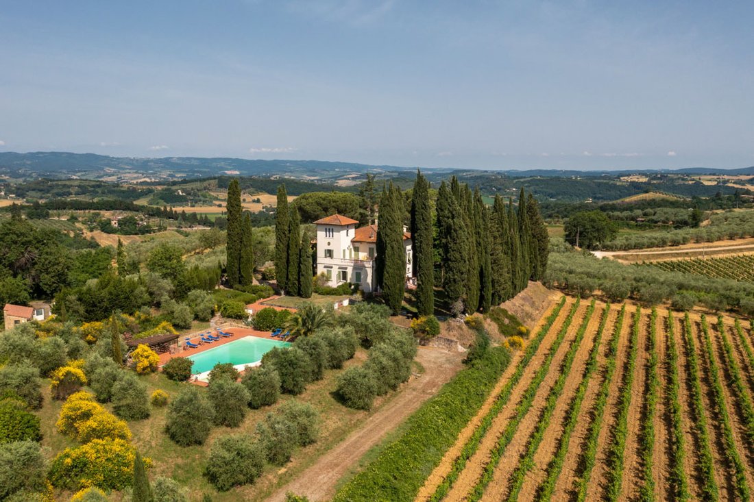 Villa à Poggibonsi, Toscane, Italie 2 - 17329872