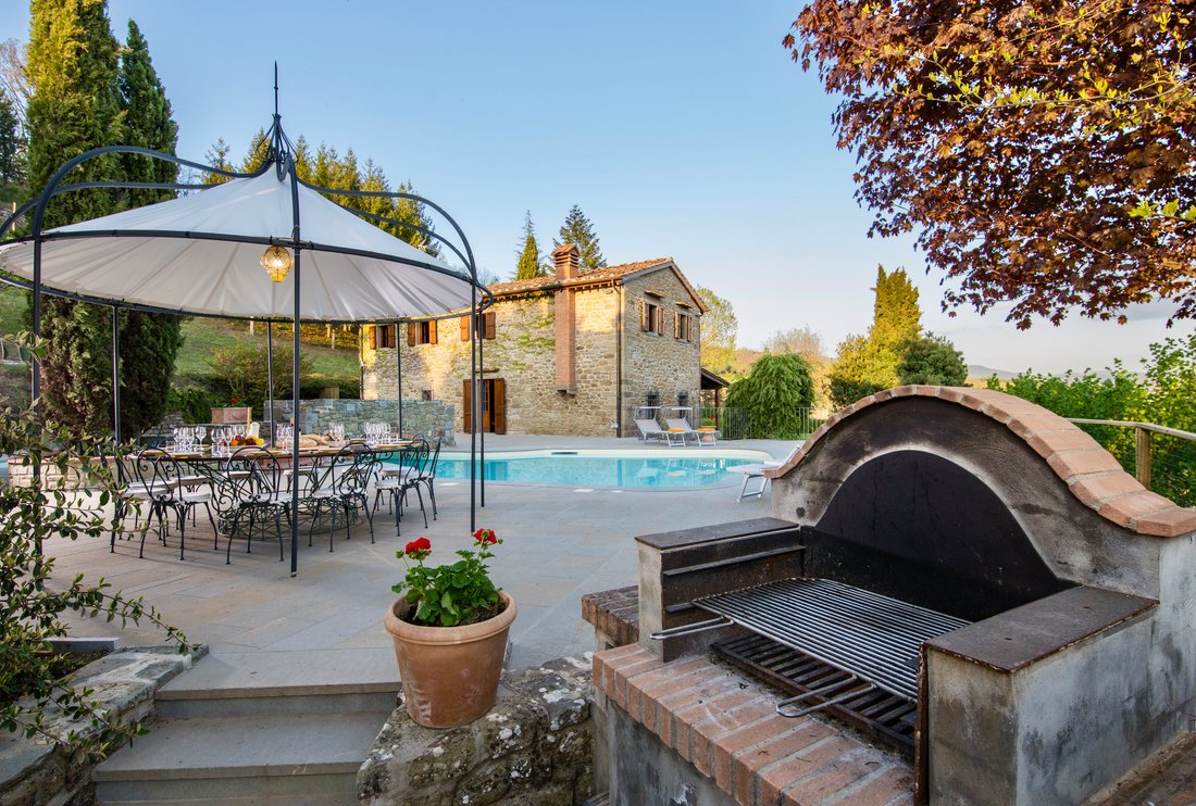 Villa in Pratovecchio, Tuscany, Italy 5 - 17329599