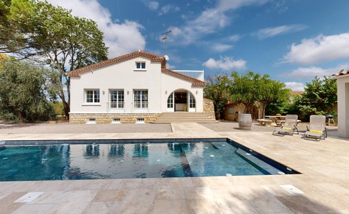 House in Baliste, Narbonne, France 1