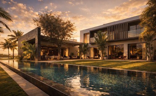 Villa in Annakhil, Marrakesh-Safi, Morocco 1