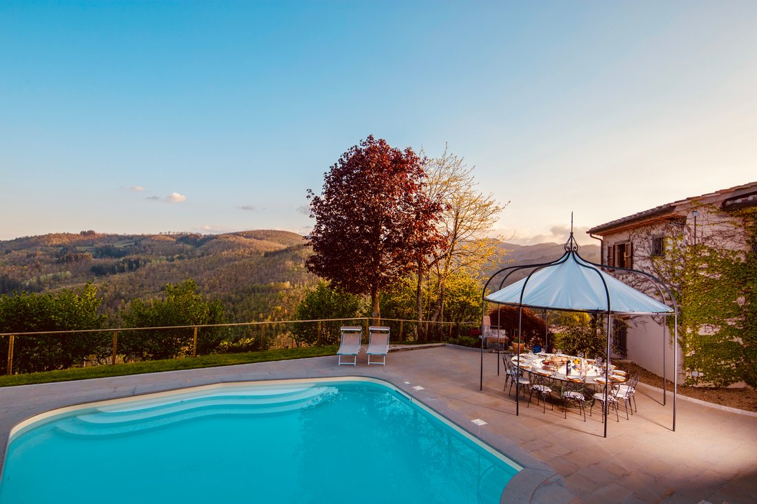 Villa in Pratovecchio, Tuscany, Italy 1 - 17329599