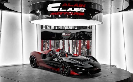 2021 McLaren Elva  in Dubai, United Arab Emirates 1