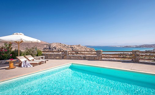 Villa in Paros, Aegean, Griechenland 1