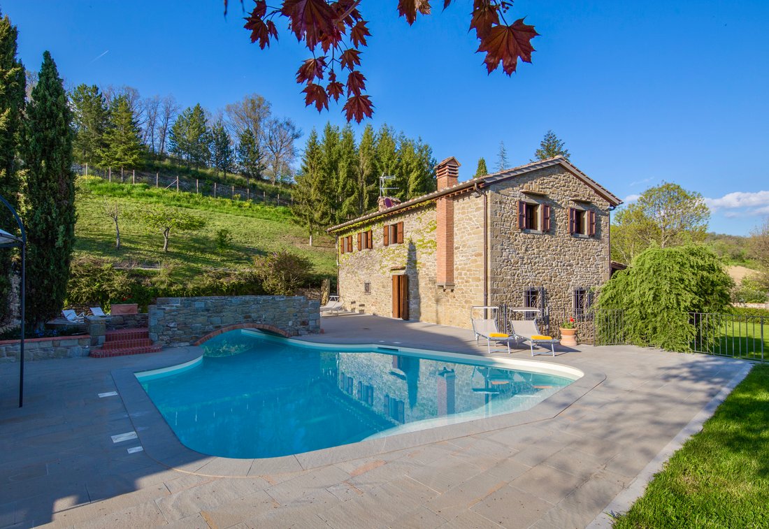 Villa in Pratovecchio, Tuscany, Italy 2 - 17329599