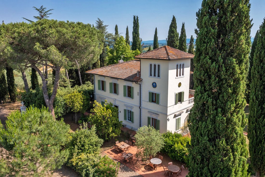 Villa à Poggibonsi, Toscane, Italie 4 - 17329872