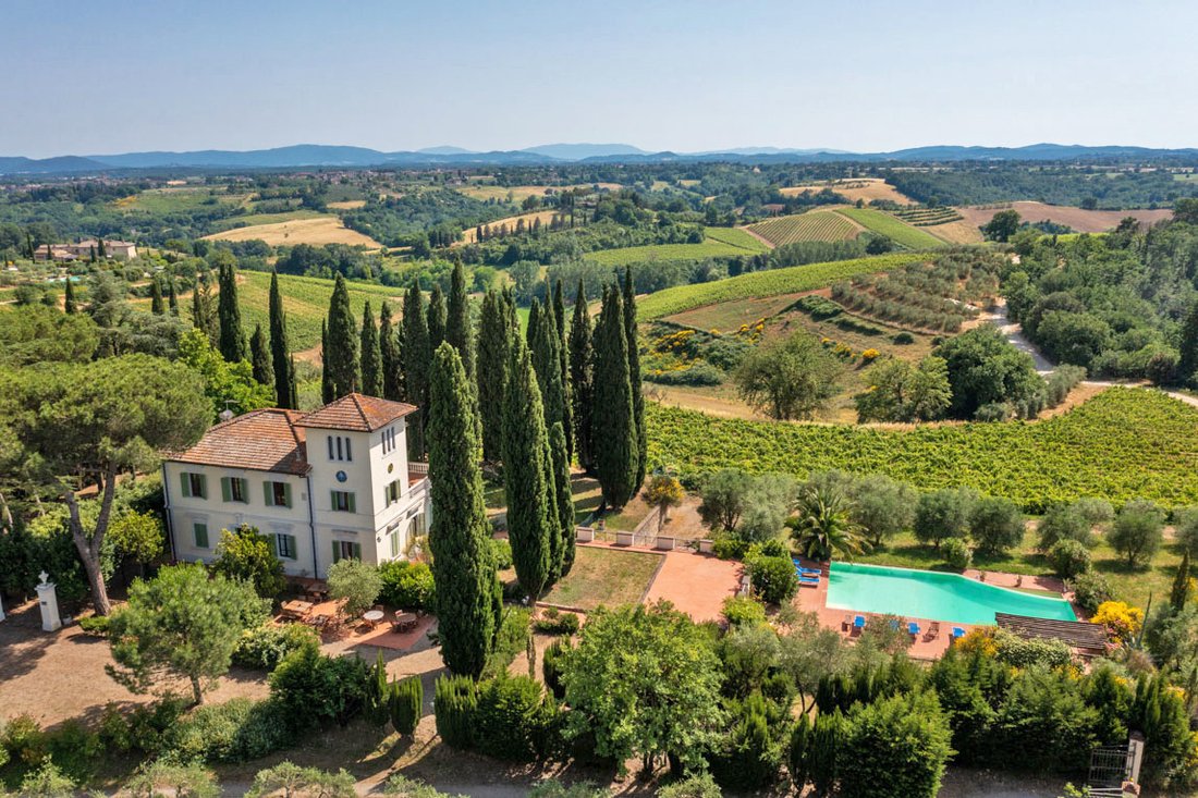 Villa à Poggibonsi, Toscane, Italie 1 - 17329872