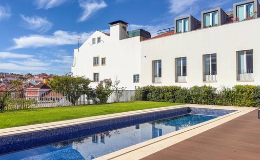 Apartamento en Misericordia, Lisboa, Portugal 1