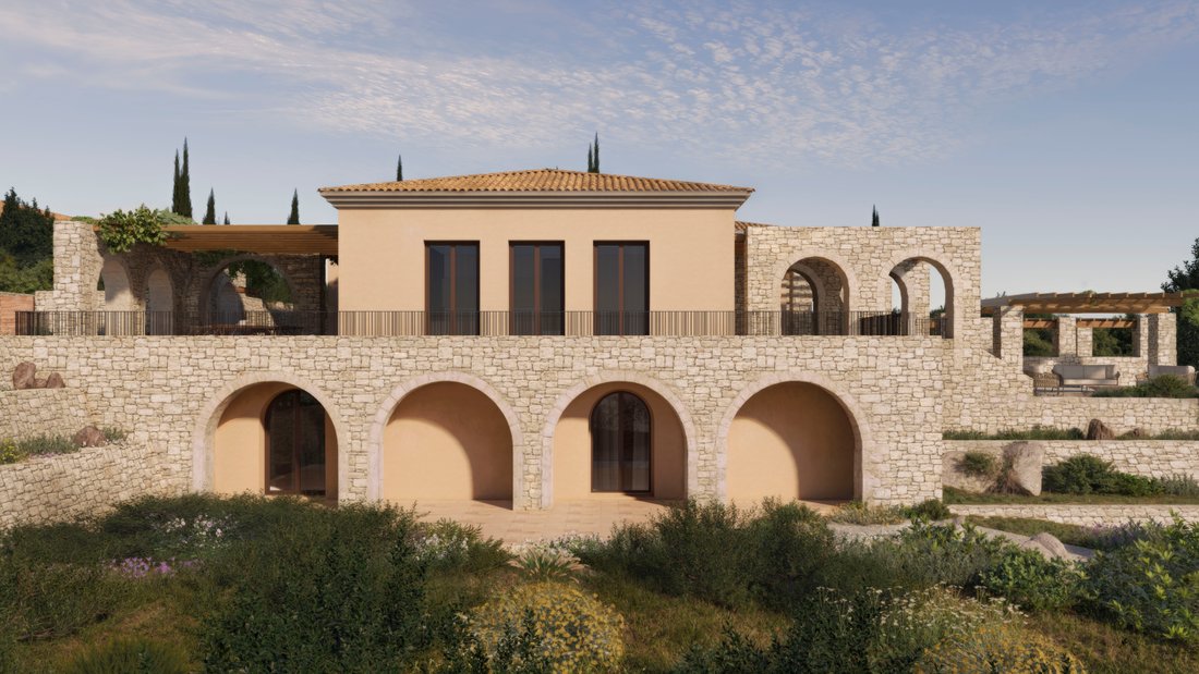 Villa in Paxos, Peloponnese, Western Greece and the Ionian, Greece 4 - 17330442