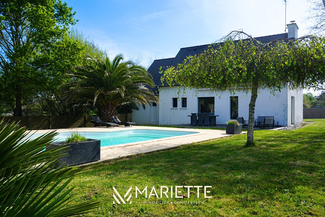 Villa in Tregunc, Bretagne, Frankreich 1 - 17330666