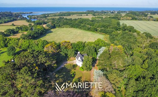Villa in Trégunc, Brittany, France 1