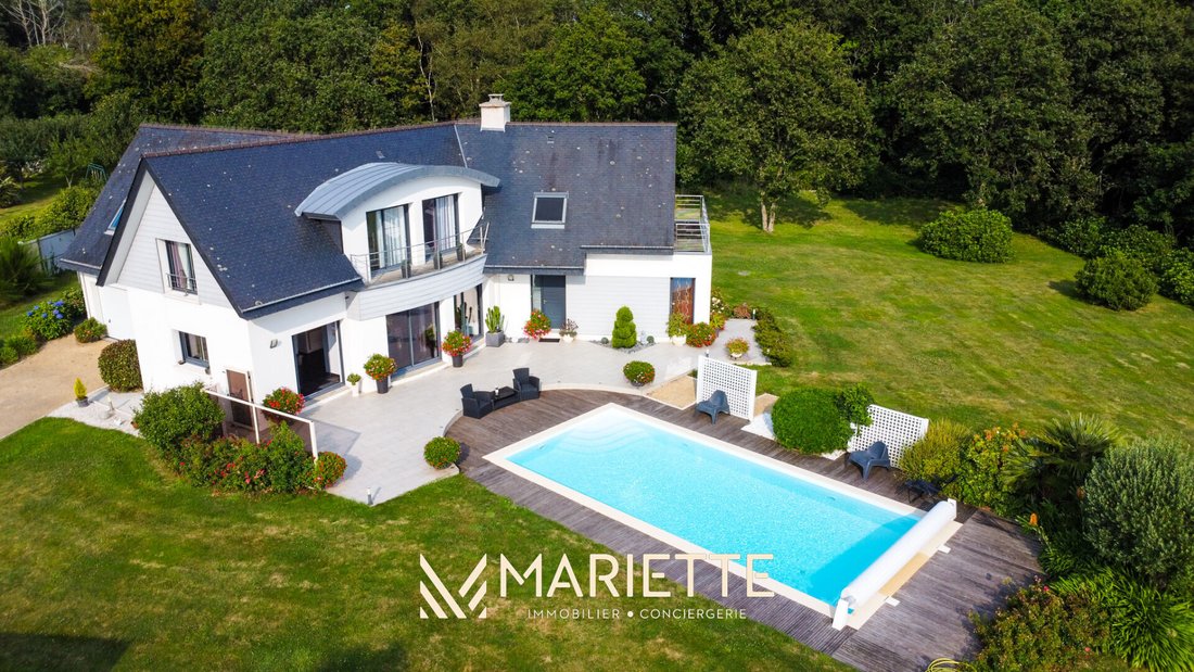 Villa in Clohars-Fouesnant, Brittany, France 2 - 17330593