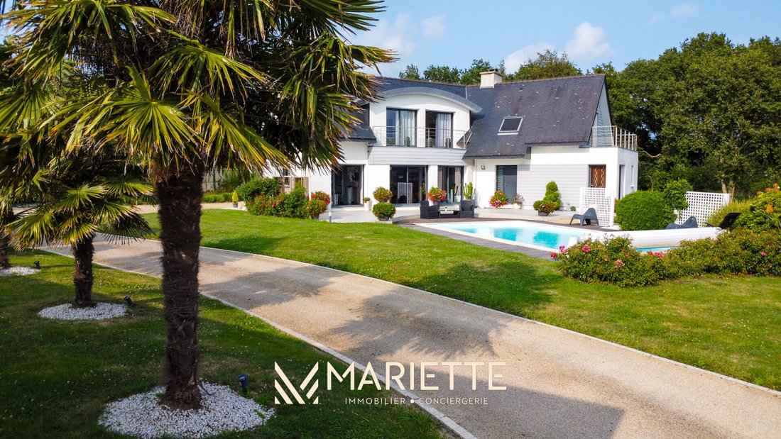 Villa in Clohars-Fouesnant, Brittany, France 1 - 17330593