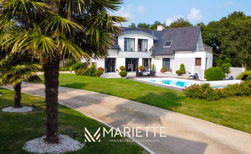 Villa in Clohars-Fouesnant, Brittany, France 1