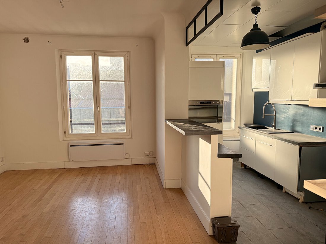 Apartment in Billancourt–Rives de Seine, Boulogne-Billancourt, France 1 - 17330718