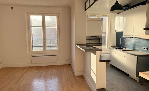 Apartment in Billancourt–Rives de Seine, Boulogne-Billancourt, France 1