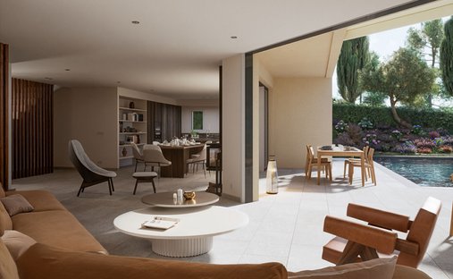 Villa en La Cadière-d'Azur, Provenza-Alpes-Costa Azul, Francia 1