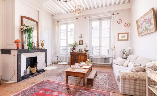 Apartment in Saint Vincent, Lyon 1er Arrondissement, Lyon 1