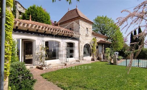 Villa a Clermont-Dessous, Nuova Aquitania, Francia 1