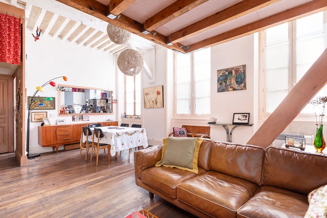 Apartment in Croix Paquet, Lyon 1er Arrondissement, Lyon 3 - 17330742