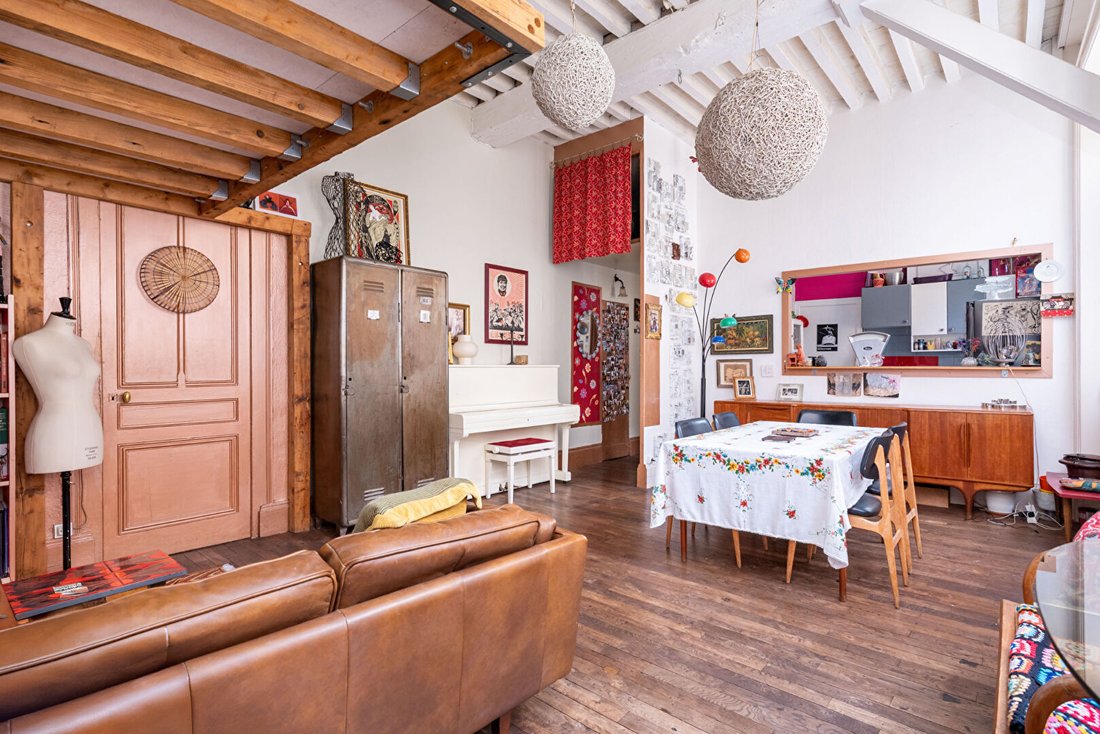 Apartment in Croix Paquet, Lyon 1er Arrondissement, Lyon 2 - 17330742