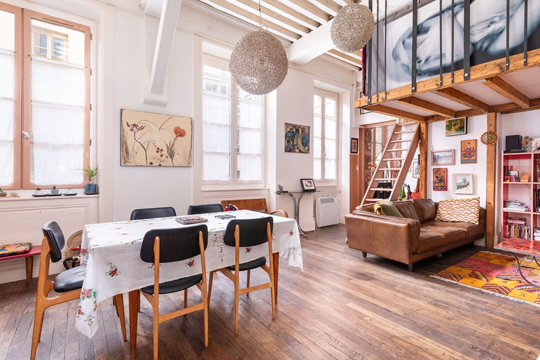 Apartment in Croix Paquet, Lyon 1er Arrondissement, Lyon 1 - 17330742