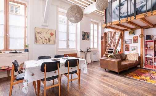 Apartment in Croix Paquet, Lyon 1er Arrondissement, Lyon 1
