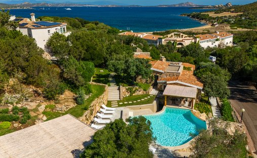 Villa en Arzachena, Cerdeña, Italia 1