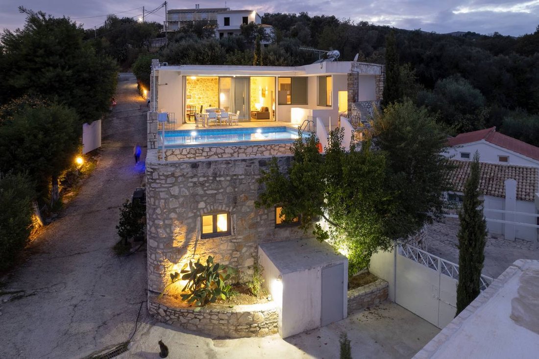 Villa in Corfu, Peloponnese, Western Greece and the Ionian, Greece 3 - 17331912