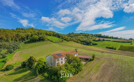 Villa in Sala Monferrato, Piemont, Italien 1