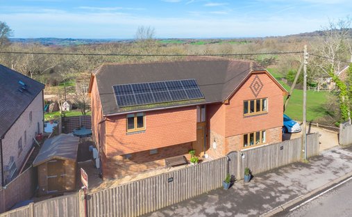 House in Mark Cross, Wadhurst, England 1