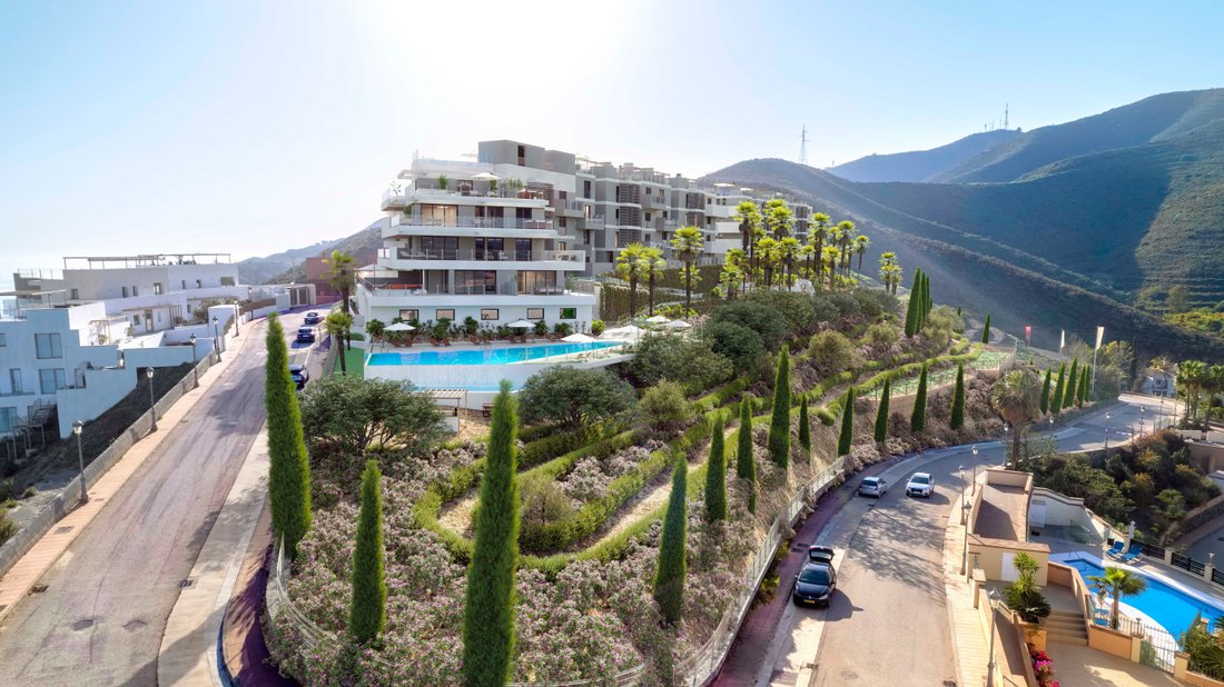 Wohnung in Nerja, Andalusien, Spanien 1 - 17332170