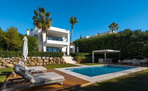 Villa in Nueva Andalucia, Marbella, Spain 1