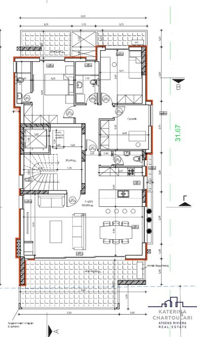Apartment in South Athens, Attica, Greece 4 - 17331643