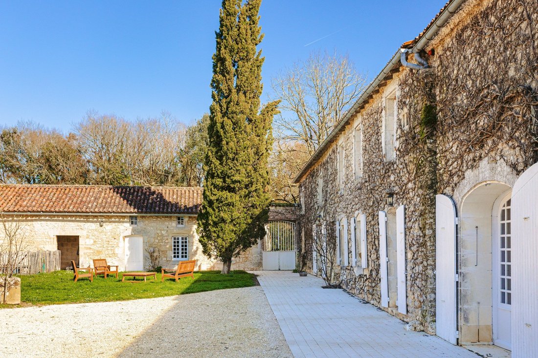 Estate in Saint-Savinien, Nouvelle-Aquitaine, France 1 - 17331997