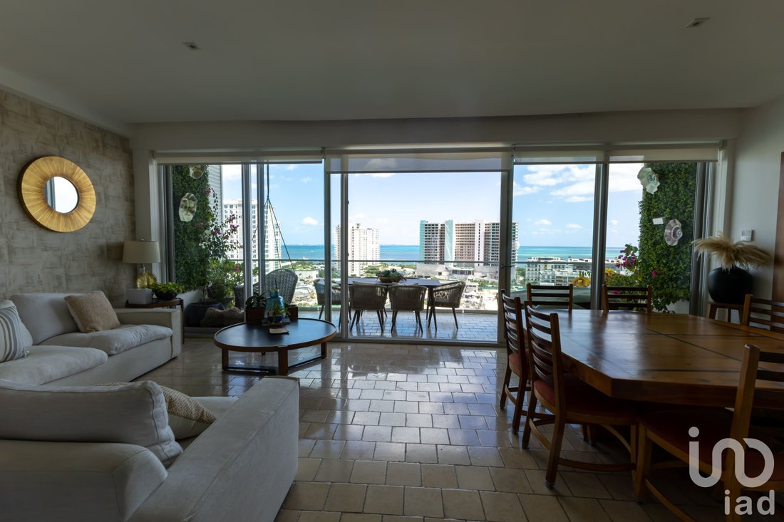 Apartment in Cancún, Quintana Roo, Mexico 1 - 17332197