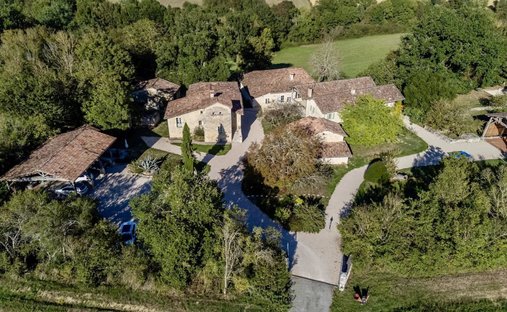 Saint-Clar, Occitania, France 1
