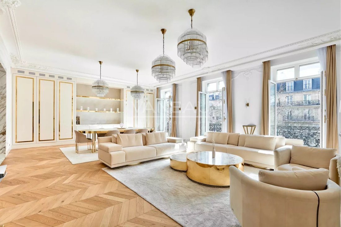 Apartment in Hoche-Friedland, Paris 8e Arrondissement, Paris 3 - 17331927