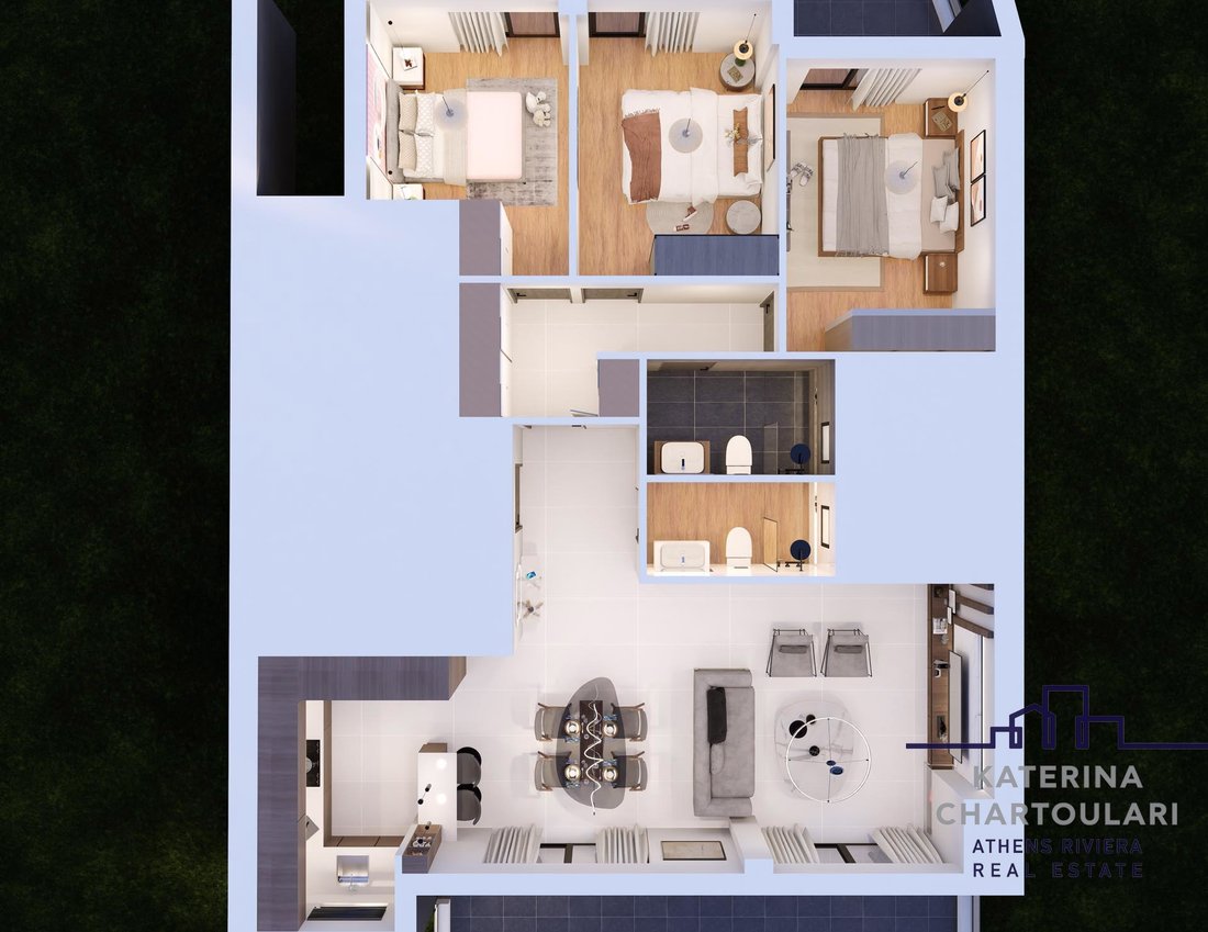 Apartment in Nea Smyrni, Attica, Greece 4 - 17331681