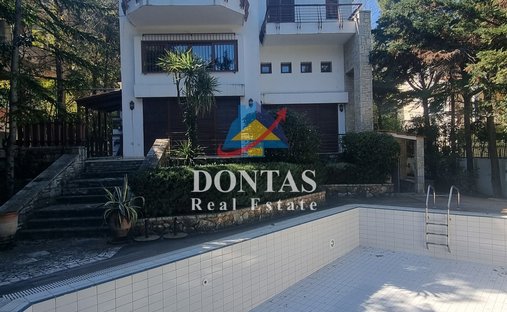 House in Dionysos, Attica, Greece 1